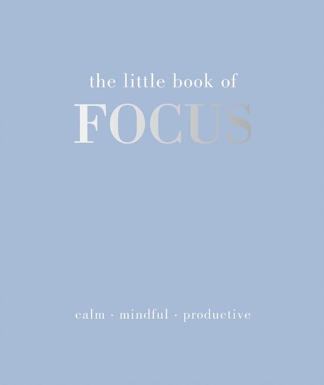 Produktbild: The Little Book of Focus