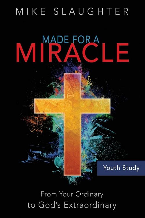 Produktbild: Made for a Miracle Youth Study Book