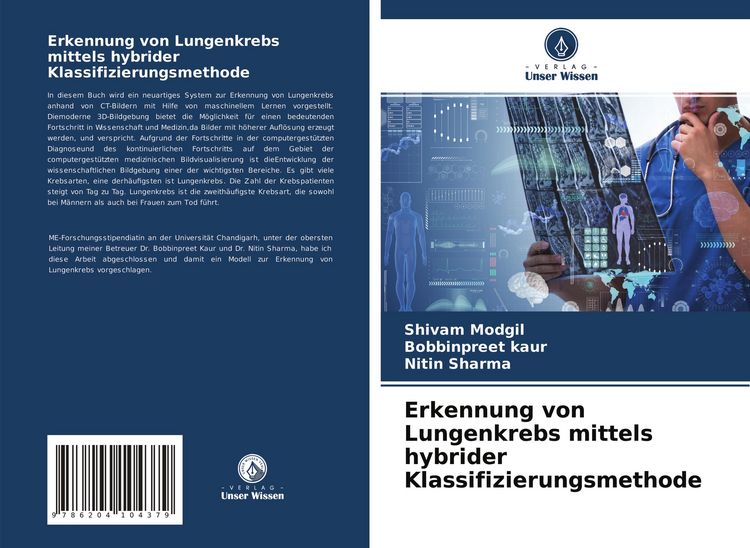 Produktbild: Erkennung von Lungenkrebs mittels hybrider Klassifizierungsmethode