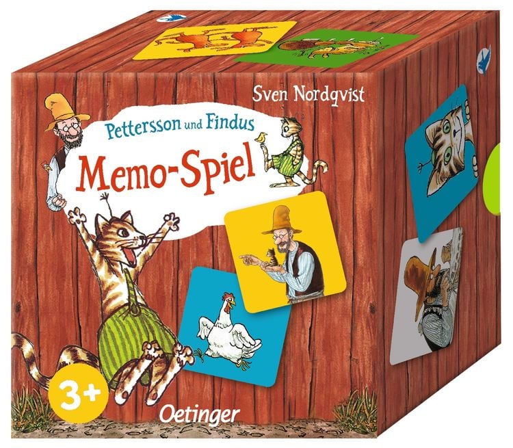 Produktbild: Pettersson und Findus. Memo-Spiel