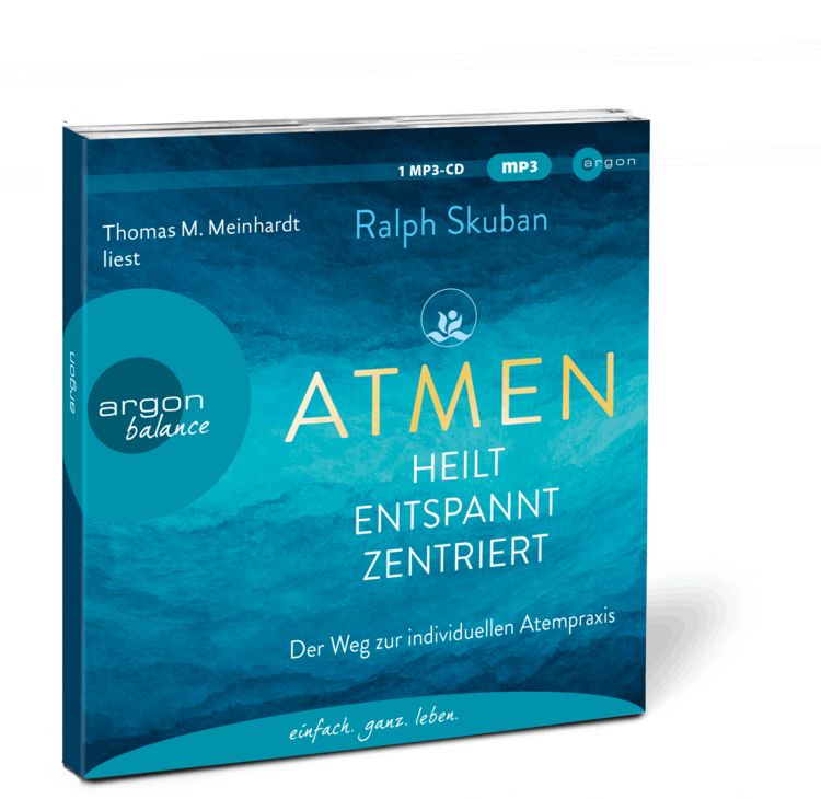 Produktbild: ATMEN - heilt - entspannt - zentriert