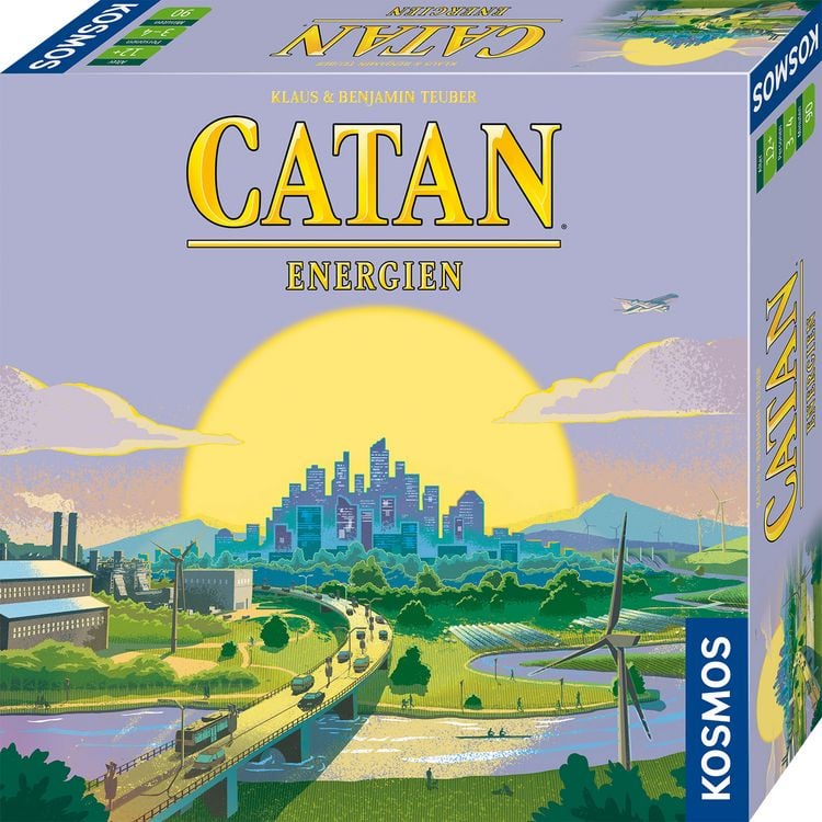 Produktbild: CATAN - Energien