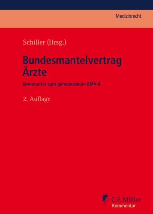 Produktbild: Bundesmantelvertrag &Auml;rzte