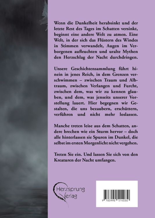 Produktbild: Kreaturen der Nacht - Unheimliche Begegnungen in der Dunkelheit Band 1