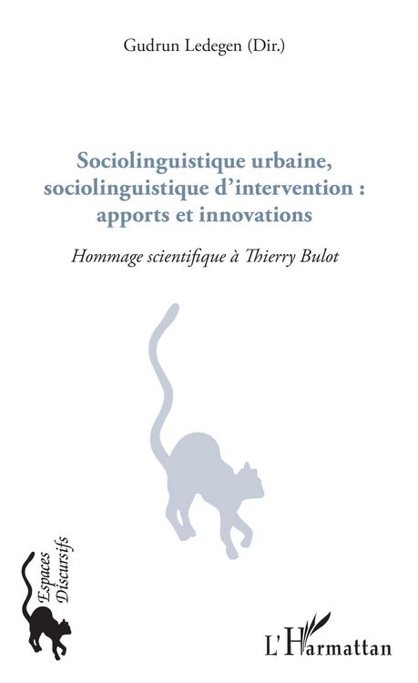 Produktbild: Sociolinguistique urbaine, sociolinguistique d'intervention : apports et innovations