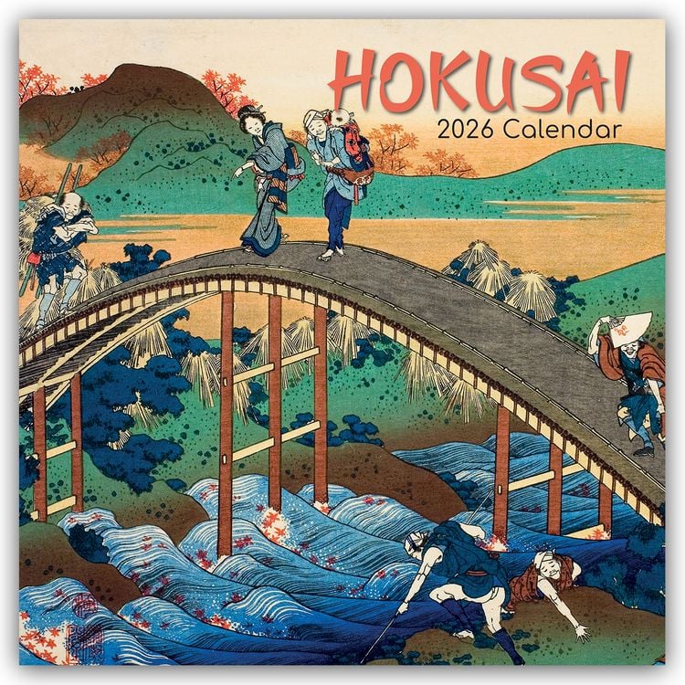 Produktbild: Hokusai 2026 – 16-Monatskalender