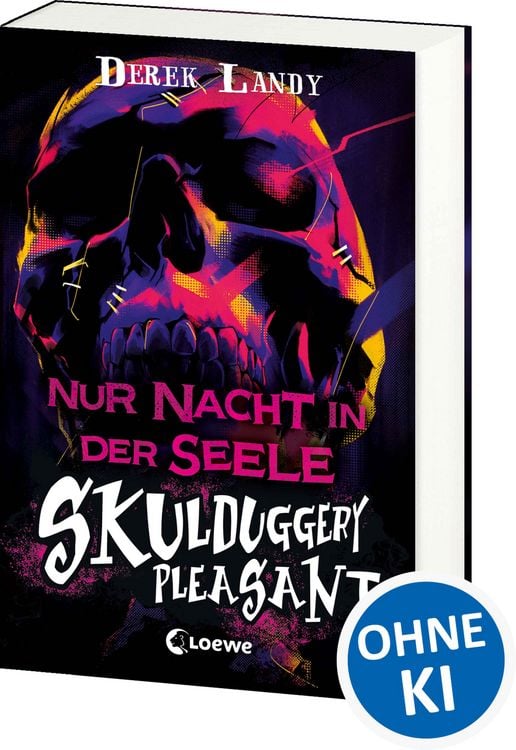 Produktbild: Skulduggery Pleasant (Band 18) - Nur Nacht in der Seele
