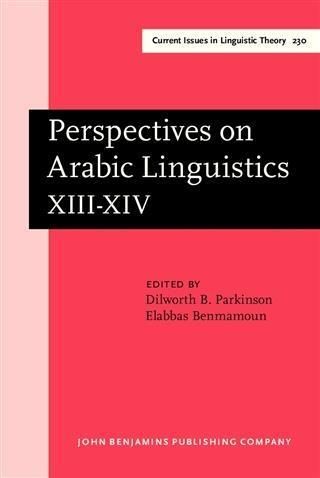 Produktbild: Perspectives on Arabic Linguistics