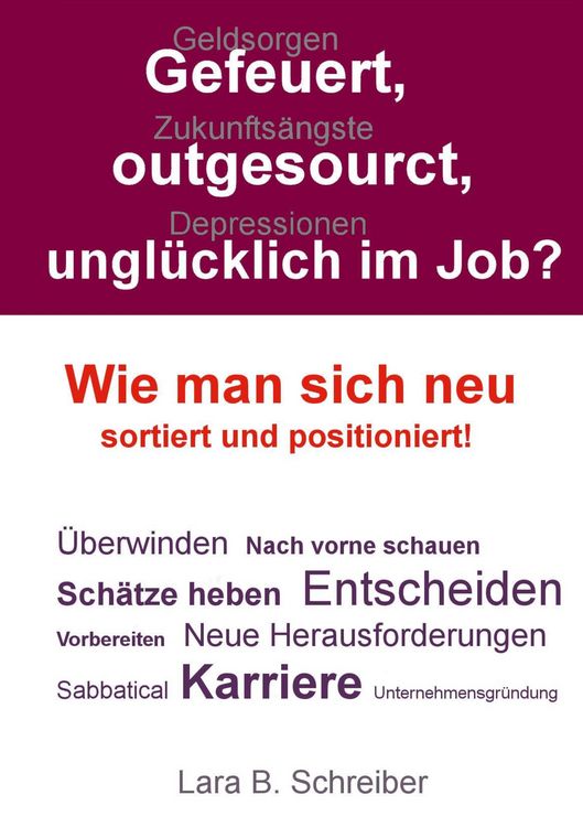 Produktbild: Gefeuert, outgesourct, ungl&uuml;cklich im Job?