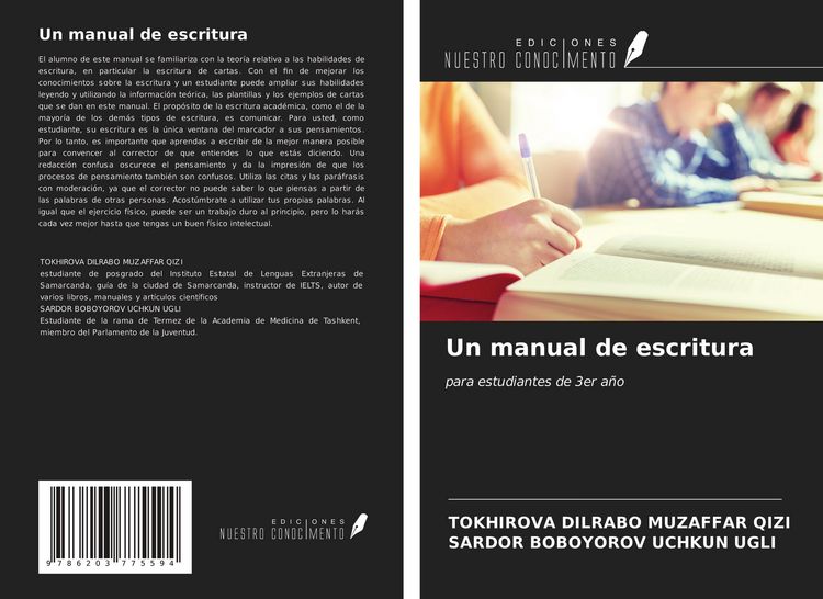 Produktbild: Un manual de escritura
