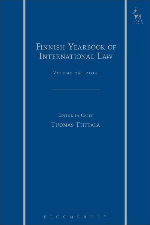 Produktbild: Finnish Yearbook of International Law, Volume 24, 2014