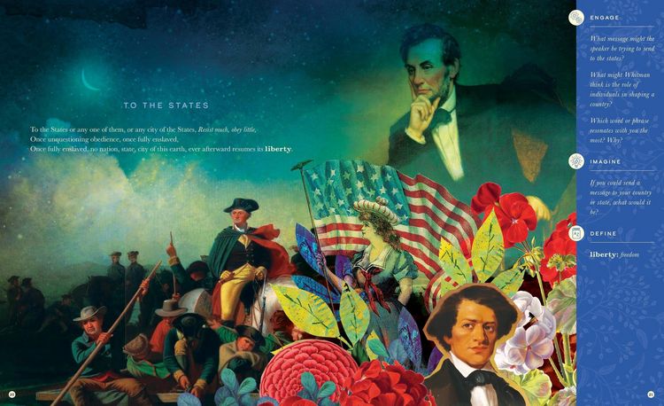 Produktbild: The Illustrated Walt Whitman