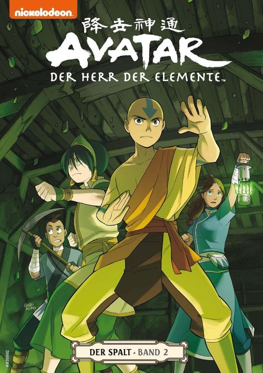 Produktbild: Avatar - Der Herr der Elemente 9: Der Spalt 2