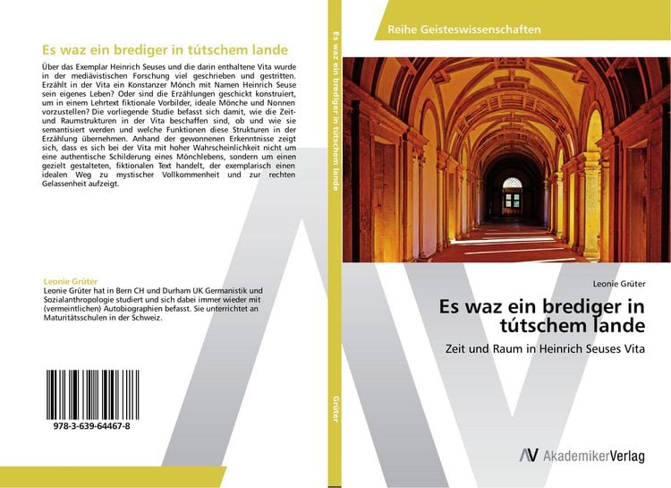 Produktbild: Es waz ein brediger in t&uacute;tschem lande