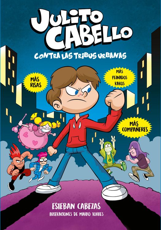 Produktbild: Julito Cabello contra las tribus urbanas