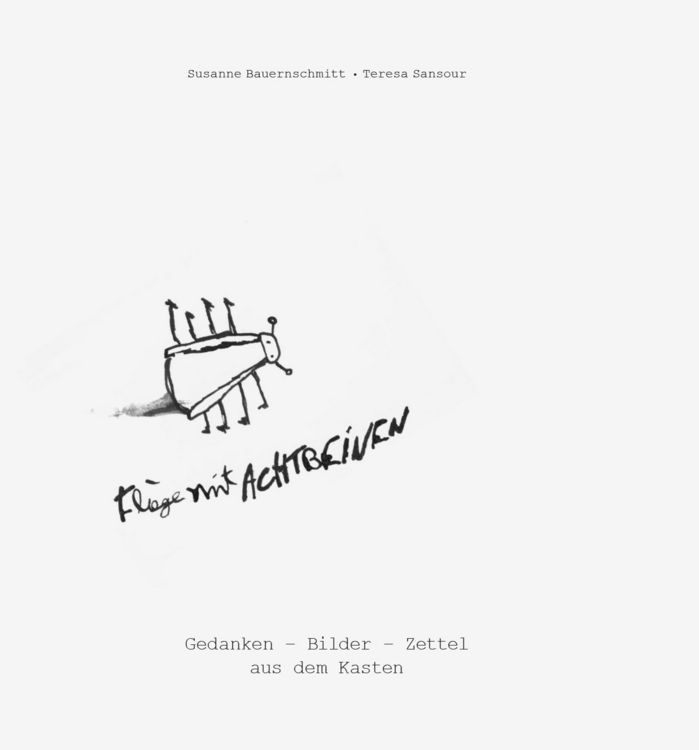 Produktbild: Fliege mit acht Beinen