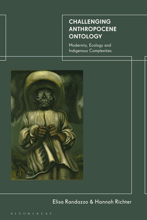 Produktbild: Challenging Anthropocene Ontology