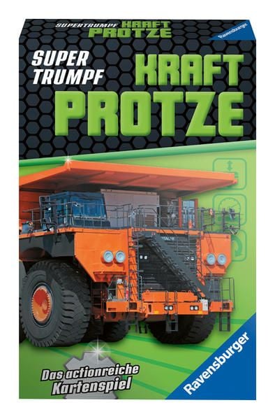 Produktbild: Supertrumpf Kraftprotze - Kartenspiel ab 7 Jahre