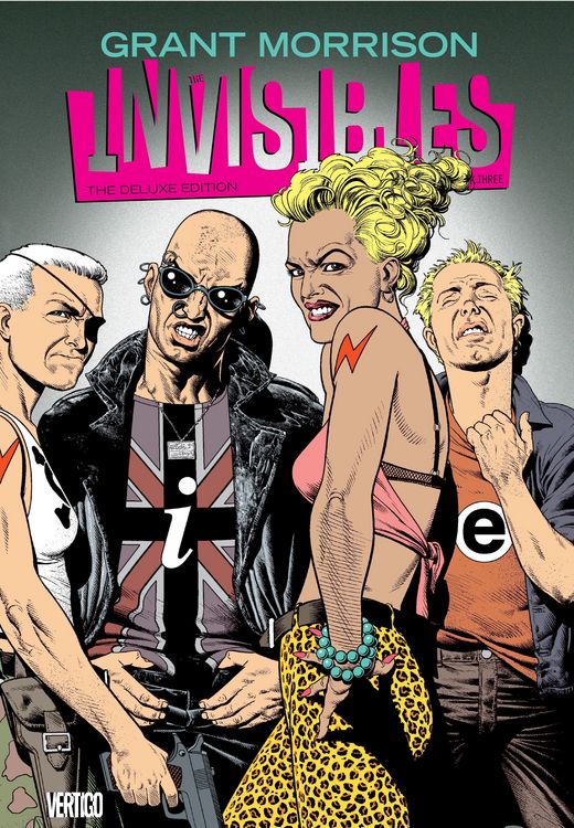 Produktbild: Invisibles Bk 3 Dlx /e