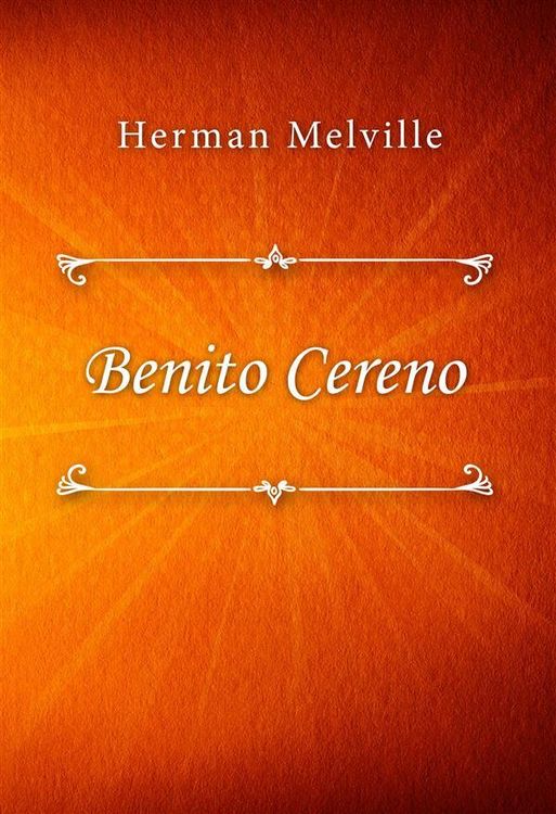 Produktbild: Benito Cereno
