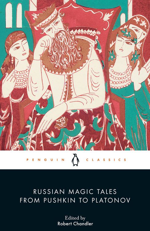 Produktbild: Russian Magic Tales from Pushkin to Platonov
