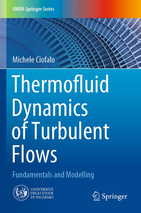 Produktbild: Thermofluid Dynamics of Turbulent Flows