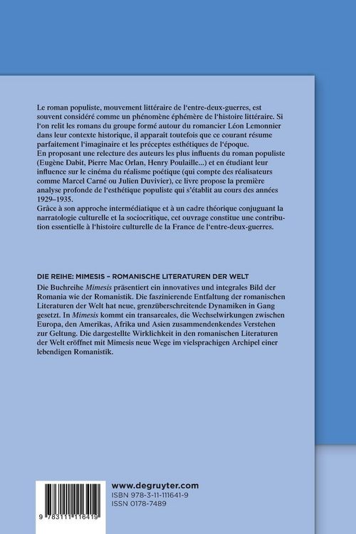 Produktbild: L&rsquo;esth&eacute;tique populiste