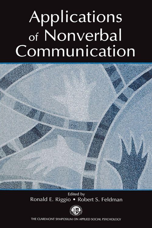 Produktbild: Applications of Nonverbal Communication
