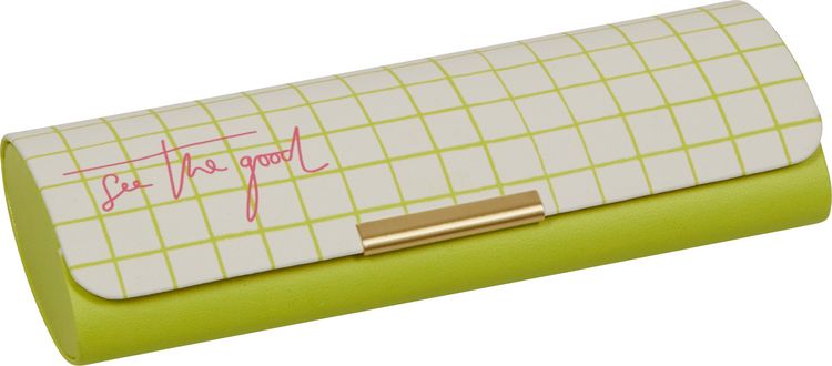 Produktbild: Brillenetui mit Putztuch - See the good