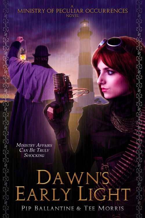 Produktbild: Dawn's Early Light (Ministry of Peculiar Occurrences, #3)