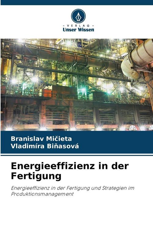 Produktbild: Energieeffizienz in der Fertigung