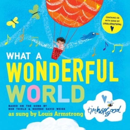 Produktbild: What a Wonderful World Book and CD