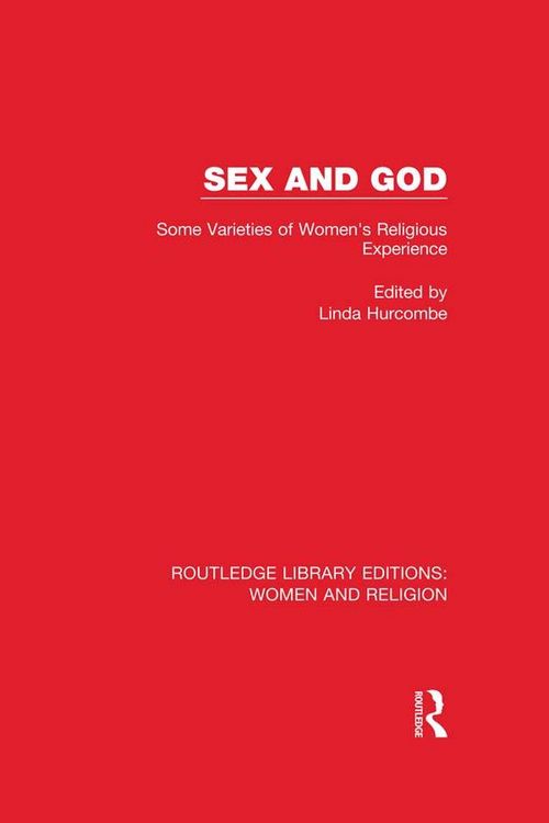 Produktbild: Sex and God (RLE Women and Religion)