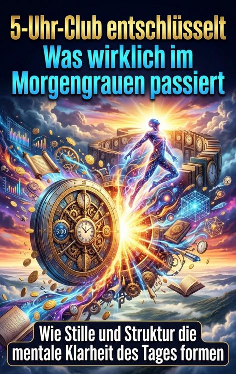 Produktbild: 5-Uhr-Club entschl&uuml;sselt: Was wirklich im Morgengrauen passiert