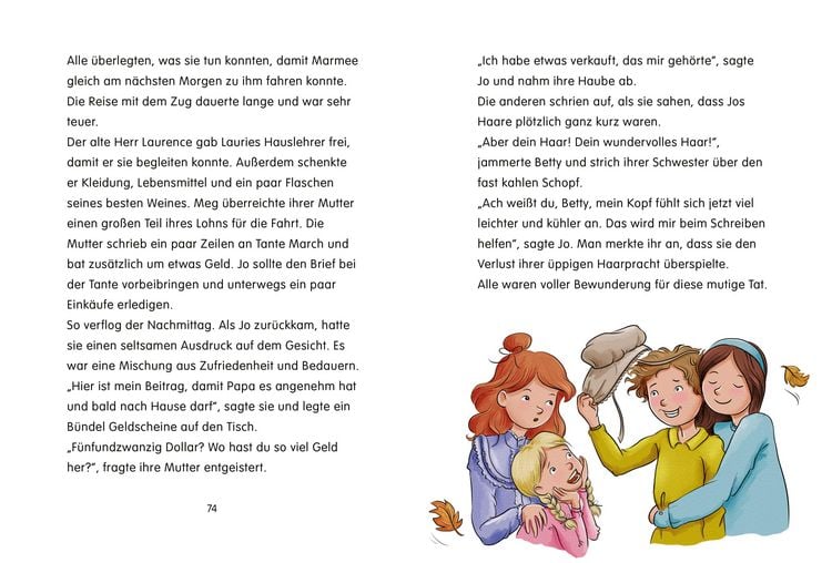 Produktbild: Betty und ihre Schwestern