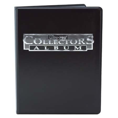 Produktbild: Album Ultra Pro 4-Pocket Collectors Card Album schwarz DIN A5