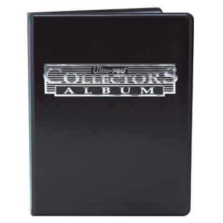 Produktbild: Album Ultra Pro 4-Pocket Collectors Card Album schwarz DIN A5