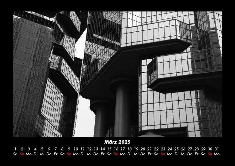 Produktbild: Architektur 2025 Fotokalender DIN A3