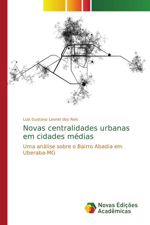 Produktbild: Novas centralidades urbanas em cidades m&eacute;dias