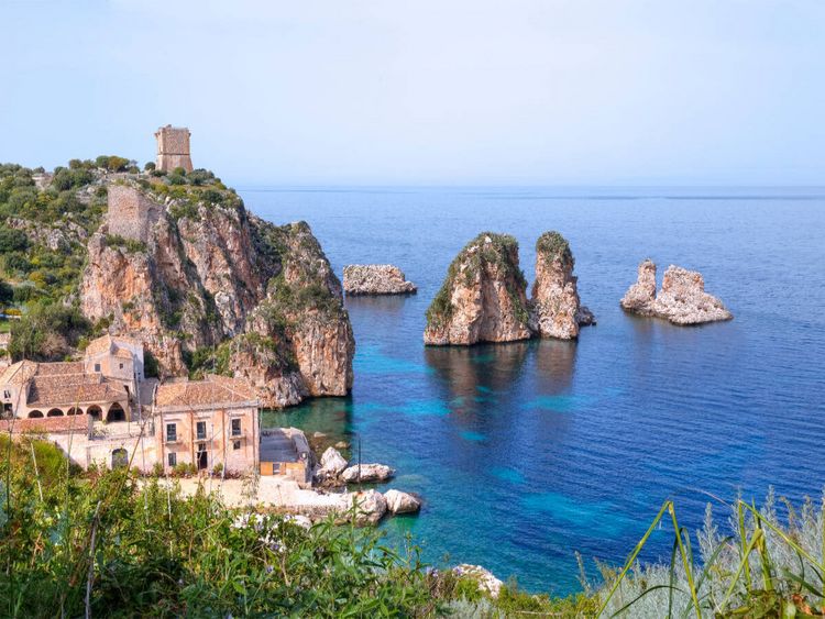 Produktbild: CALVENDO Puzzle Ein Motiv aus dem Kalender Sizilien Italien mal anders | 1000 Teile Lege-Gr&ouml;&szlig;e 64 &times; 48 cm Foto-Puzzle f&uuml;r gl&uuml;ckliche Stunden
