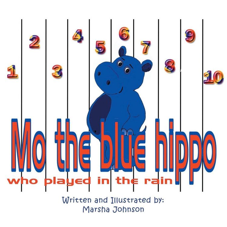 Produktbild: Mo the Blue Hippo Who Played in the Rain