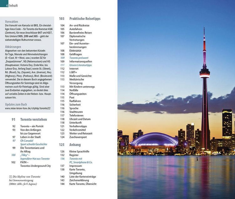 Produktbild: Reise Know-How CityTrip Toronto