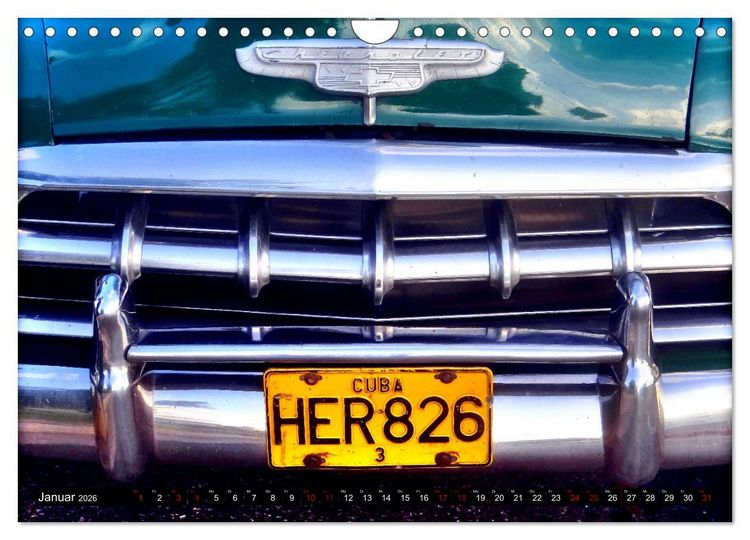 Produktbild: Kombi mit Biss - Als der Chevy Z&auml;hne zeigte (Wandkalender 2026 DIN A4 quer), CALVENDO Monatskalender