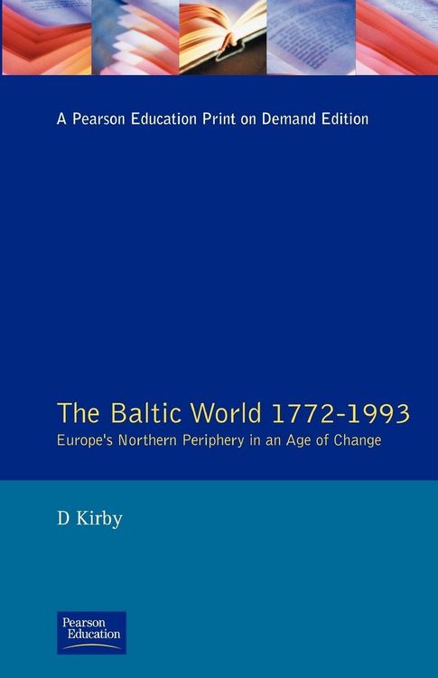 Produktbild: The Baltic World 1772-1993
