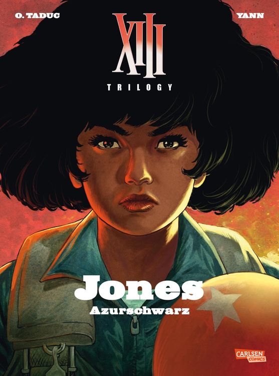 Produktbild: XIII Trilogy 1: Jones: Azurschwarz