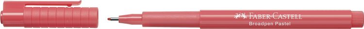 Produktbild: Faber-Castell Faserschreiber Broadpen 1554 aprico