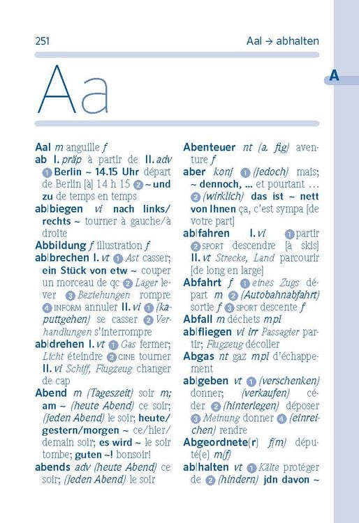 Produktbild: PONS Spick-W&ouml;rterbuch Franz&ouml;sisch f&uuml;r die Schule