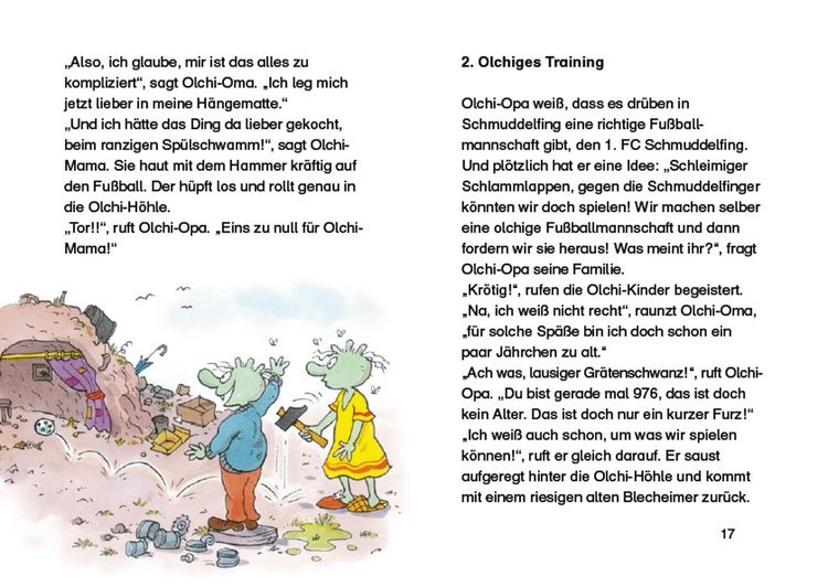 Produktbild: Die Olchis werden Fu&szlig;ballmeister