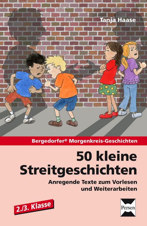 Produktbild: 50 kleine Streitgeschichten - 2./3. Klasse