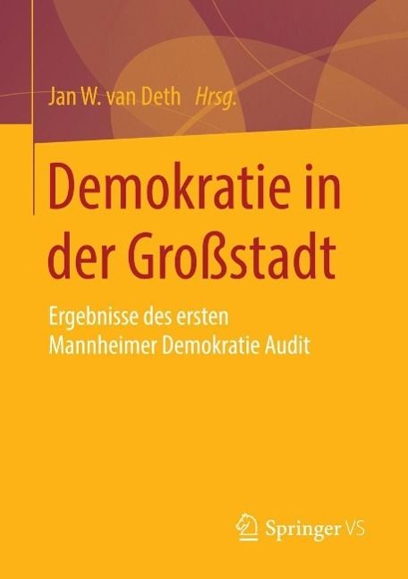Produktbild: Demokratie in der Gro&szlig;stadt